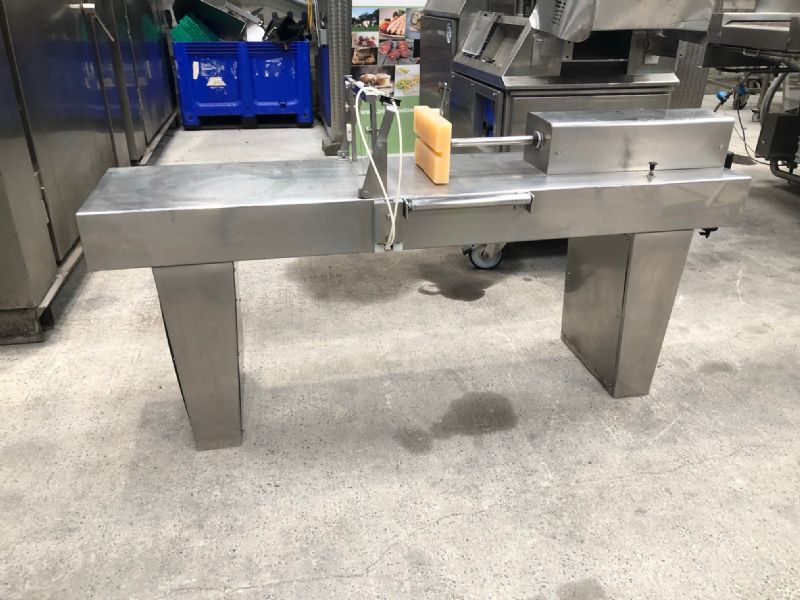 Wright Pugson Single Stage Cheese Cutter at Food Machinery Auctions